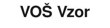 Vyšší odborná škola Vzor